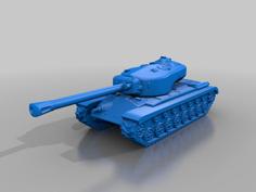 T30 Heavy Tank 3D Printer Model