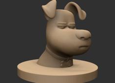 Secret Life Of Pets: Max – Fan Art 3D Printer Model