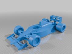 Ferrari F189/F640 3D Printer Model