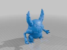 Pinsir Multicolor 3D Printer Model