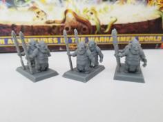 Goblin Squig Hunters For Warhammer Quest 3D Printer Model