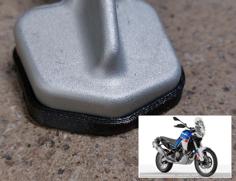 Crutch Pad For Aprilia Tuareg 660 3D Printer Model