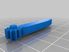 M548 (Rear Door) 3D Printer Model