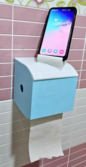 Toilet Paper Holder 3D Printer Model