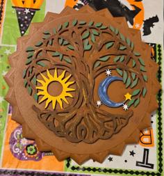 Tree Of Life Wall Hanger 3D Printer Model