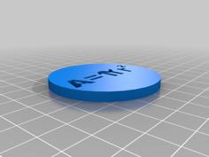 Area Of A Circle 3D Printer Model