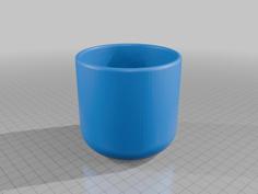 Simple Glass 3D Printer Model