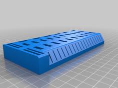 USB And SD Card Holder 3D Printer Model