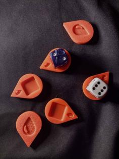 Wound Token – For 12mm Dice 3D Printer Model