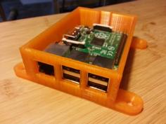 Raspberry Pi 2/B+ Case With Different Lids And Configurations 3D Printer Model