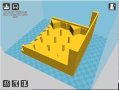 Plinko Dice Tower 3D Printer Model