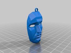 Frontman Squid Game Keychain 3D Printer Model