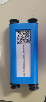 Scroll Reader For QR Codes 3D Printer Model