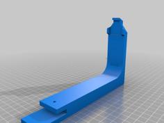 Raspberry Pi Camera Mount Arm 3D Printer Model