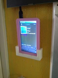 Sonos Controller Wall Mount 3D Printer Model