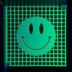 Smiley Face Sign 3D Printer Model