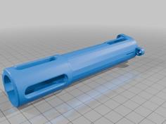 Gryphon Blaster Long Barrel (5.5 Inch) 3D Printer Model