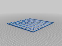 Azul: Stained Glass Of Sintra – Board Tray 3D Printer Model