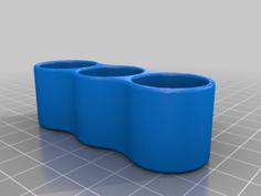 Glue Stick Holder 3D Printer Model