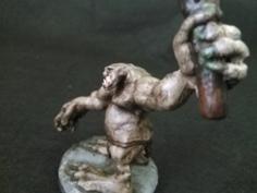 Ogre 3D Printer Model