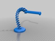 Spiral Mini Lamp 3D Printer Model