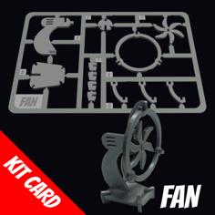 Fan – Kit Card 3D Printer Model