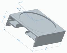 Computer Stand With Swivel Top 3D Printer Model