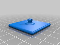 Twister Board Needle Base 3D Printer Model