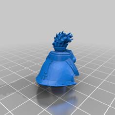 Modular Shoulder For Sad Nun’s Penitent Powered Engine By Kalavera 3D Printer Model