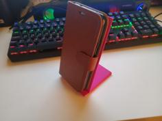 Phone Holder 3D Printer Model