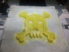 Skull Earbud 3D Printer Model