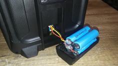 Jumper T16/T18 Battery Holder 18650 X4 !!!! 2S Battery !!!!! 3D Printer Model