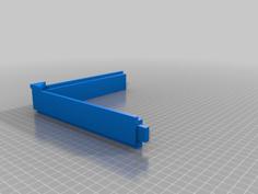 Glass-aligned Hinges And Raised Top Lid Support 3D Printer Model