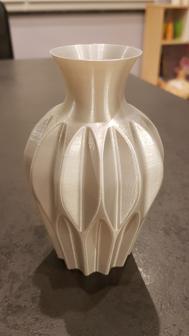 Beauty Little Vase 3D Printer Model