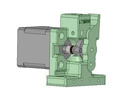 Scalar – Extruder 1.75mm 3D Printer Model