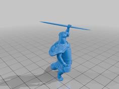 Redwall – High Rhulain 3D Printer Model