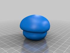 Mini Mushroom 5 3D Printer Model