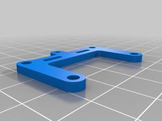 Kyosho Triumph Rear Body Mount 3D Printer Model