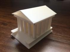 Roman Temple (Maison Carree) 3D Printer Model