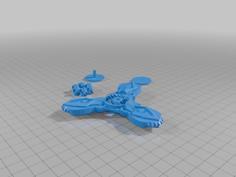 Gear Spinner 3D Printer Model