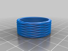 Buffer Tube End Cap NEW 3D Printer Model