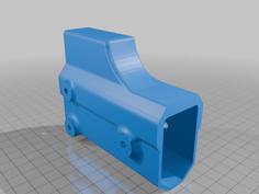 Walther PDP Compact Holster 3D Printer Model