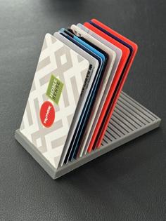 Desktop Credit Card Holder – 24 Slots 3D Printer Model