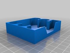 Gamegenic Deckpod Token Tray 3D Printer Model