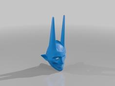 Morrowind Dunmer Priest Mask 3D Printer Model