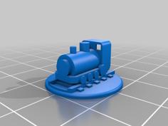 Dorfromantik – Trainstation – Eisenbahn 3D Printer Model