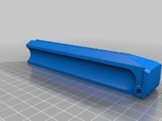 Fletching Jig 3D Printer Model