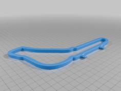 Monza Track 3D Printer Model