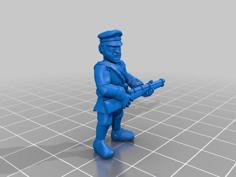 Poland Infantry/Blue Armies Of Russian Civil War 3D Printer Model