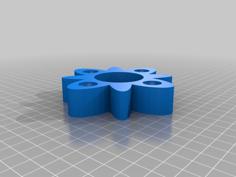 Tealight Holder (Heart) 3D Printer Model